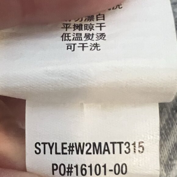 Prana Women Sweater XL Mattea Herringbone Asymmetrical Wool Blend Hiking Outdoor - Picture 9 of 9